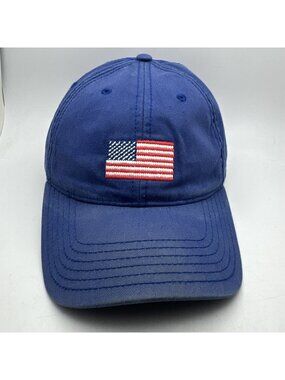 American Flag Great Lakes Hat cap Embroidered Adjustable Harding-Lane Men's